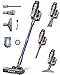 Price comparison product image Cordless Vacuum Cleaner, Powerful Stick Vacuum with Strong Suction, Lightweight & Rechargeable, Portable Upright Vacuum for Carpet, Hard Floors, Pet Hair, Home & Car Cleaning