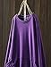 Minibee Women's Oversized Sweatshirt Crewneck Long Sleeve Cotton Pullover Tops with Pockets Purple L