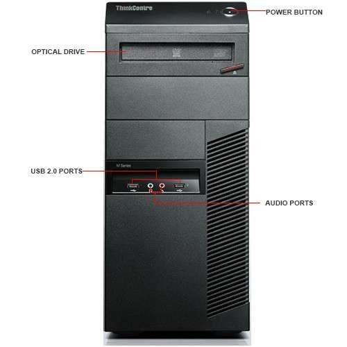 スリムタワーPC Lenovo ThinkCentre M92p Amazon.com: Lenovo ThinkCentre M92p Minitower Desktop PC