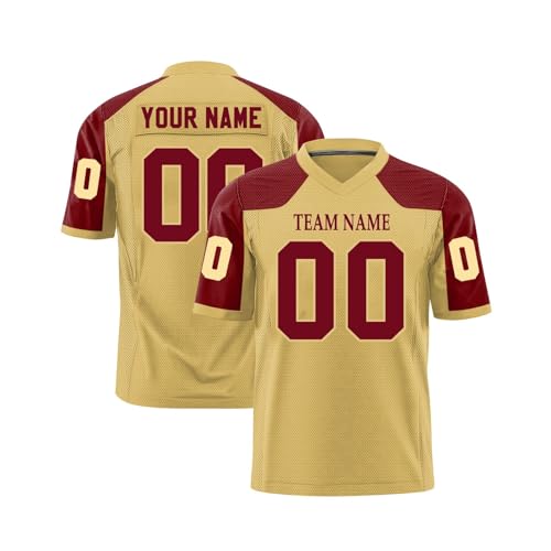Maillot de football personnalisé imprimé homme femme enfant grande taille S-7XL