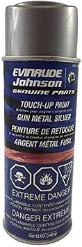 OEM BRP OMC 2000 Johnson Evinrude Gun Metal Silver Spray Paint