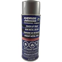 OEM BRP OMC 2000 Johnson Evinrude Gun Metal Silver Spray Paint
