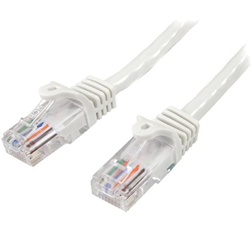 StarTech.com カテゴリー5e LANケーブル 45PAT5MWH