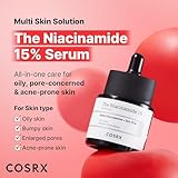 COSRX Niacinamide 15% Face Serum, Minimiza los Poros Agrandados,...