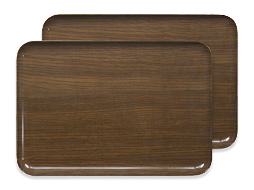 タツクラフト ST ランチョン トレー L ウッド オーク 2枚 セット 食洗機対応 お盆 おしゃれ プラスチック 大 小 大きい 深い 四角 長方形 洋風 和風 トレイ インテリア 白 木目 木目調 ランチョンマット 子供用 布 洗える 防水 撥水 子供 給食 国産 漆器 紀州漆器 紀州のぬりもの 橋本達之助工芸 TATSU-CRAFT 日本製