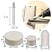 Felt Polishing Buffing Wheels Pad Clean Wheels Point Grinding Bits Rotary Tool Soft Polishing Buffing Wheel 88Pcs