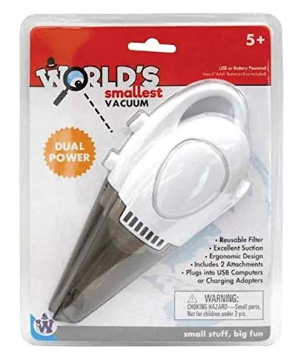 World's Smallest Vacuum