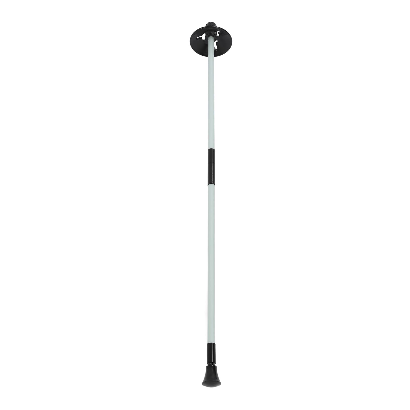 Asta de bandera de golf de 3 piezas, asta de bandera de golf de 2 secciones de fibra de vidrio de nailon, palo de bandera de práctica con conectores de aluminio, diseño de rayas