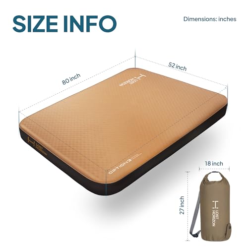 Losthorizon LHCM Air & Foam Camping Mattress thumb #6