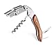 BESTBEING Wine Opener & Waiters Corkscrew-With a Comfortable Rosewood handle – Wine And Beer Bottle Opener For Bartenders, Waiters, –With A Wine Key Foil Cutter