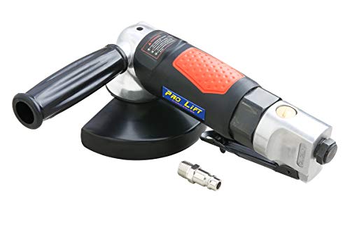 Pro-Lift-Werkzeuge Winkelschleifer 125mm Druckluftwinkelschleifer 5" Druckluftschleifer Trennschleifer Schleifmaschine Poliermaschine Schleifgerät