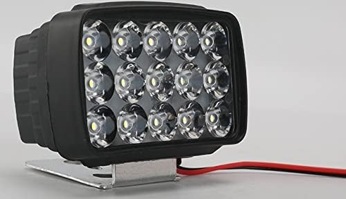 Ortono 12V 15 LED Fog Head Lamp, White, Pack of 2 - Image 4