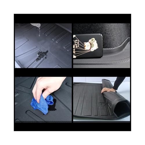 Tapis de coffre pour Cadillac XT5 étanche avec surface antidérapante