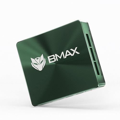 BMAX B6 Pro Mini PC i5-1030NG7 16 GB LPDDR4 RAM/512 GB NVMe SSD Mini-Desktop-Computer WiFi5 4K/60 Hz Triple-Display BT4.2 Gigabit Ethernet Typ-C/HDMI Mini-Computer