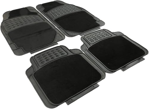 Start Juego Completo de alfombras de PVC de 4 kg. 4 Piezas universales