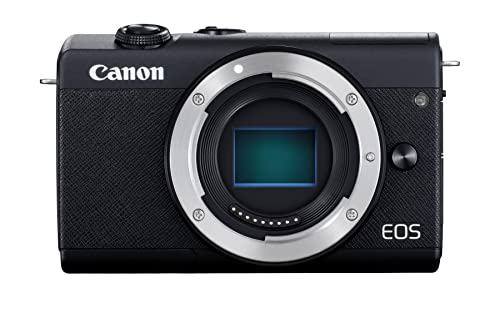 Image of Canon EOS M200 Mirrorless Camera, EF-M 15-45mm f /3.5-6.3 is STM Lens, 24.1 MP, 16 GB Memory Card
