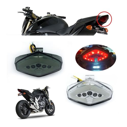 Feu arrière pour CB1000R LED : résout les pannes de clignotants - 3