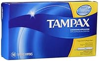 Algopix Similar Product 2 - Tampax Tampons Regular Absorbency  10