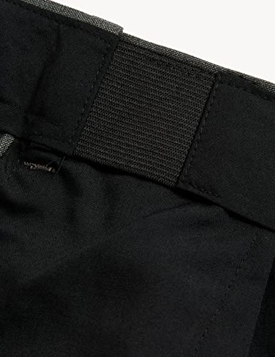 Image of Marks & Spencer Men Straight Fit Mid Rise Casual Pants