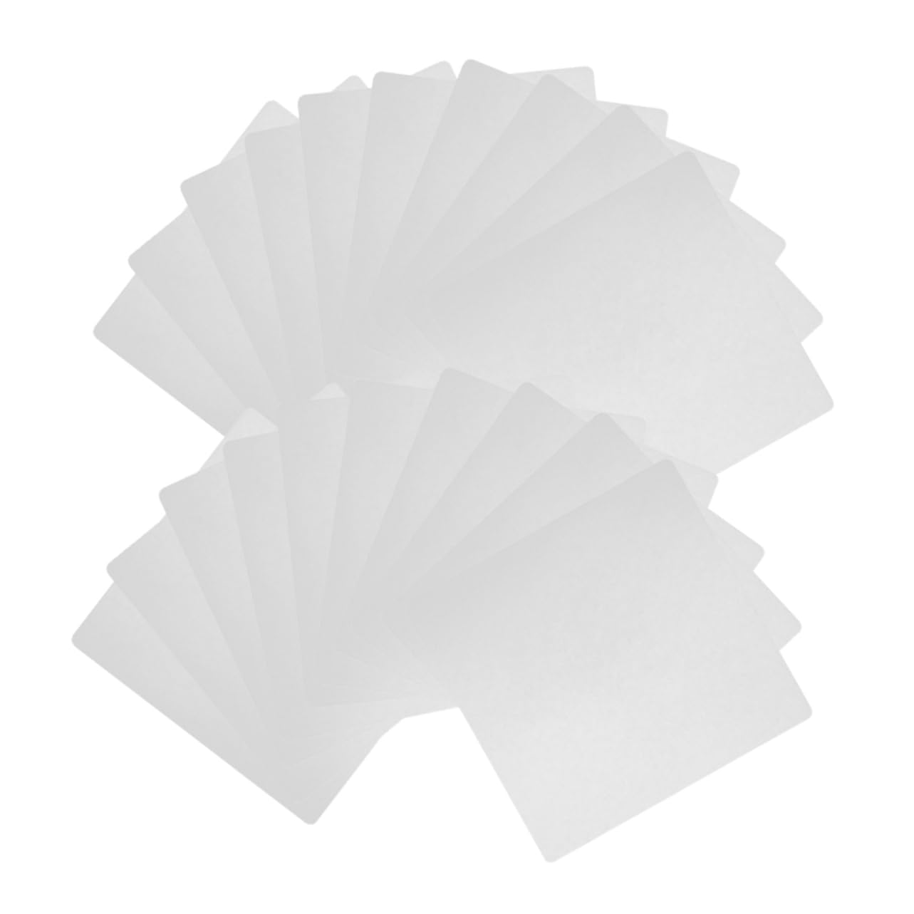PRETYZOOM 30 Pack of Filter Papers Lab Filter Paper Kit Large Size Paper Filter Elements for Chemistry Medical Use