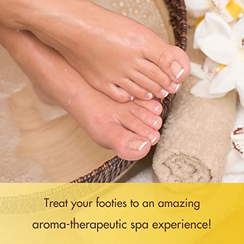 Spa Redi - Clay Mask - Pedicure And Body Deep Cleansing, Skin Pore Purifying, Detoxifying And Hydrating - Natural Bentonite Clay, Infused With, Amino Acids, Panthenol And Comfrey Extract #TOP2