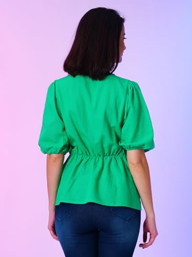 Image of Globus Women Top (3640777001 Green S)