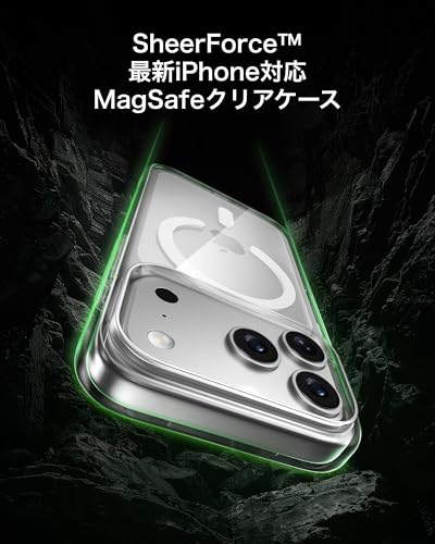 Belkin iPhone 17 Pro Max対応 クリアケース MSA032qcCL の商品画像 1