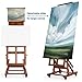 VISWIN Extra-Large Heavy-Duty H Frame Easel, Hold 1 or 2 Canvas up to 79