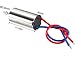 6x10mm Coreless Micro DC Motor DC 1.5-3.7V 35000RPM Micro Motor for Airplane Model RC Toys - (10 Pcs)