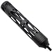 SAS Archery 5-inch Aluminum Bow Stabilizer (Black, 8-inch)