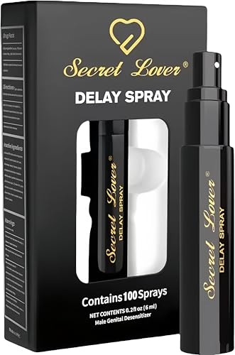 Desensitizing Delay Sprayer for Long Last Men, Upgraded Fast-Acting Duration Spray Male Climax Control Spray Better Maximized Sensation, Sexual Enhancer Last Longer in Bed Prolong Climax for Him, 6ml