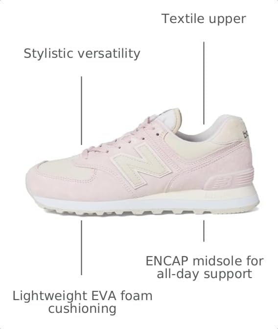 Image of New Balance Women's 574 V2 Sea Salt