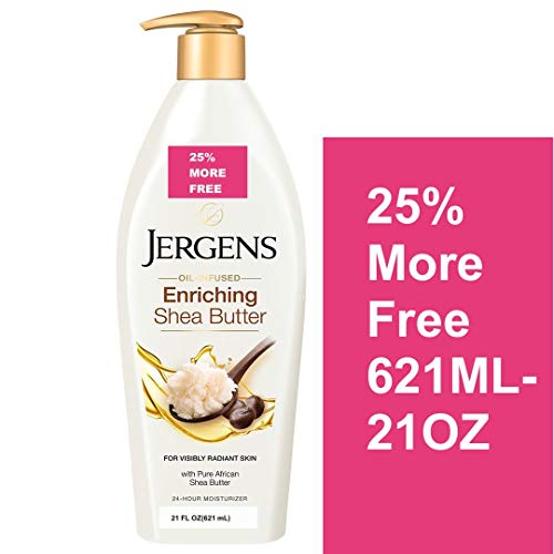 Jergens Shea Butter Moisturizer 621 ml