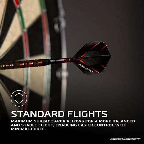 Accudart Flight Kit for Precision Dart Players