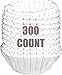 Coffee Filters, 8/12-Cup Size, 300/Pack