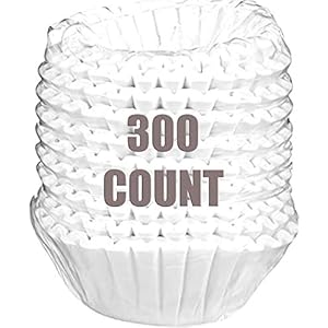 Coffee Filters, 8/12-Cup Size, 300/Pack