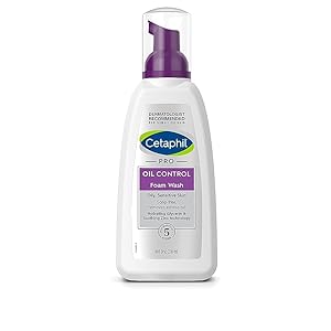 Oil Control Foam Face Wash for Acne & Oily Prone Skin 236ml