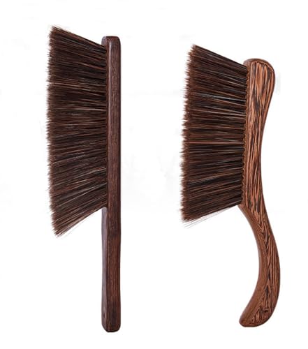 2PCS Hand Broom Cleaning Brushes-Soft Bristles Dusting Brush for Cleaning