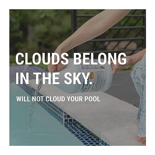 CPDI Champion Pool Shock - Ready to Use Liquid Chlorine - Commercial Grade 12.5% Concentrated Strength - 1 Gallon