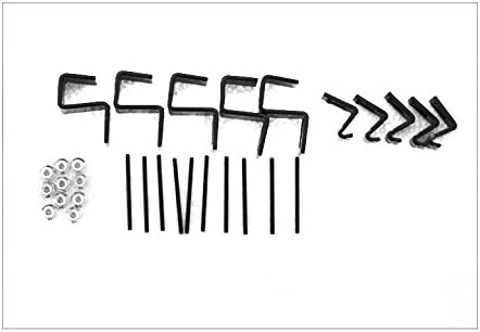 For GMC Sierra 15 New Body Upper Rivet Stainless Mesh Grille Grill Logo Show