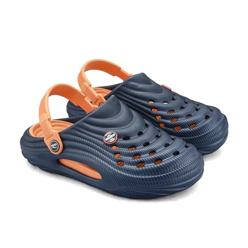 Image of ASIAN Hoogly-02 Kids Clogs with Lightweight Design, Soft Cushioning | Breathable, Flexible, Anti-Slip Grip, Comfortable for Playtime, Travel