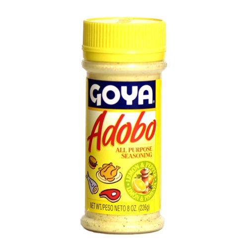 Goya Adobo with Lemon, 8 oz Adobo Sauces Grocery