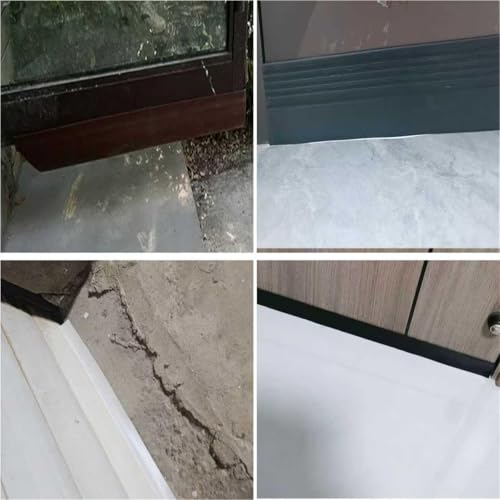 Evita filtraciones de agua en casa con esta barra deflectoras de lluvia para ventanas de 90 mm 8