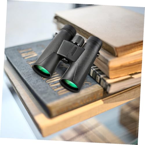 Binoculares compactos 10x42 negros para observación miniatura 6