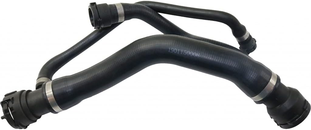 For BMW 750i / 750Li Radiator Hose 2006 2007 2008 | Upper | Coolant Hose | 8 Cyl | 4.8L Engine | 17127535742