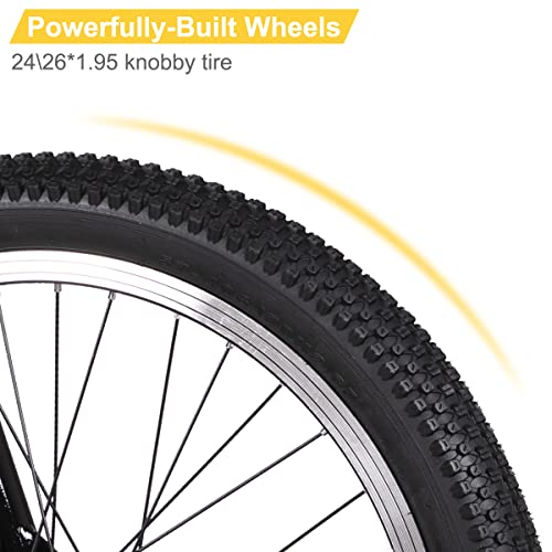 image for HH HILAND 26 inch BMX Bike for for Teen Bike and Adult Bikes, Beginner