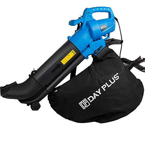 3 in 1 3500W Electric Leaf Blower Vacuum & Shredder Lightweight & Powerful Long 10 Meter Cable, Large 35L Bag, Variable Speed, Telescope Chute, 5 Year Warranty 3 in 1 3500W Electric Leaf Blower Vacuum & Shredder Lightweight & Powerful Long 10 Meter Cable, Large 35L Bag, Variable Speed, Telescope Chute, 5 Year Warranty