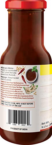 Tamicon Spicy Ginger Dip #TOP1