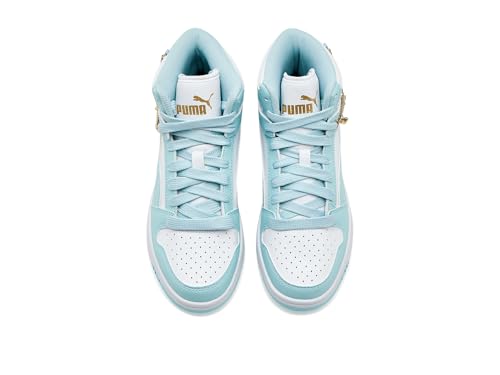 Image of PUMA Unisex-Child Rebound Layup Mid Shoes