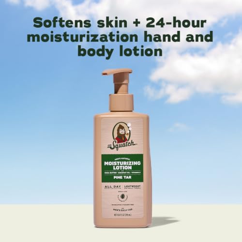Dr. Squatch Natural Hand and Body Lotion for Men (10 fl oz, 2-Pack) - image 8